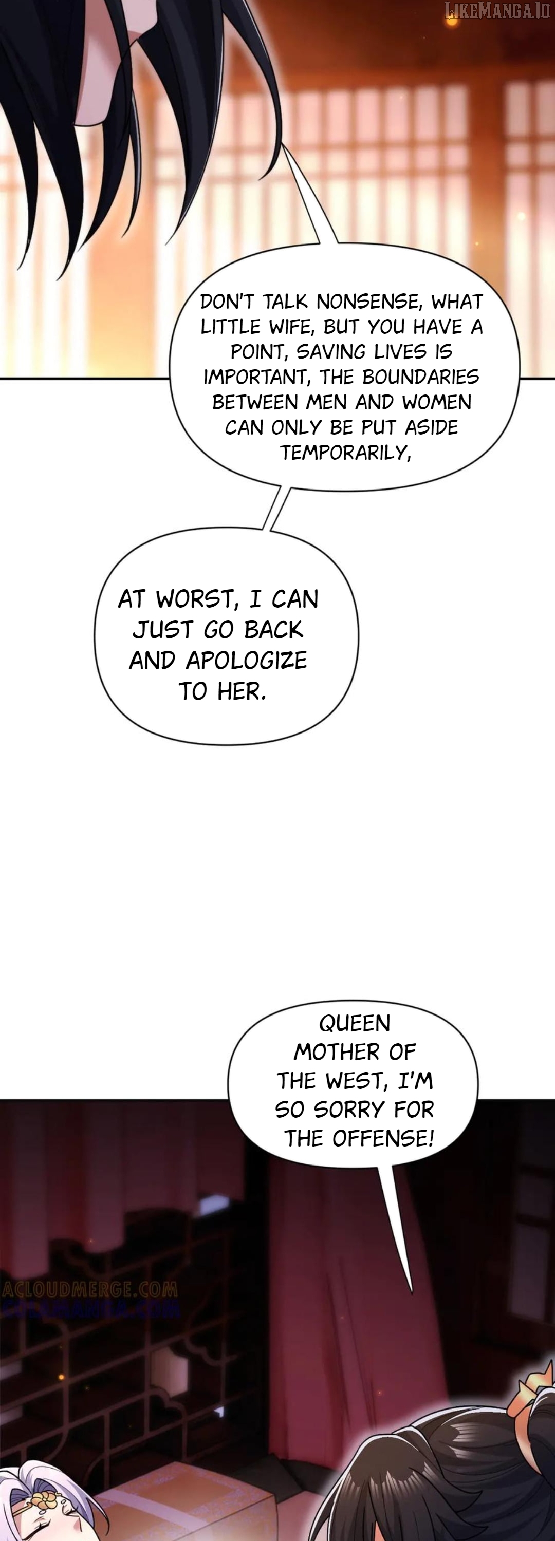 Invincible After Shocking My Empress Wife Chapter 90 - page 41
